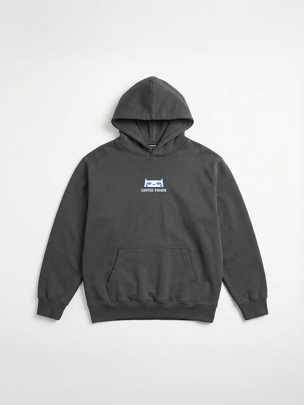 縮圖：CREEPS / COFFEE POWER COLOURED HEAVYWEIGHT PIQUE HOODIE 420G