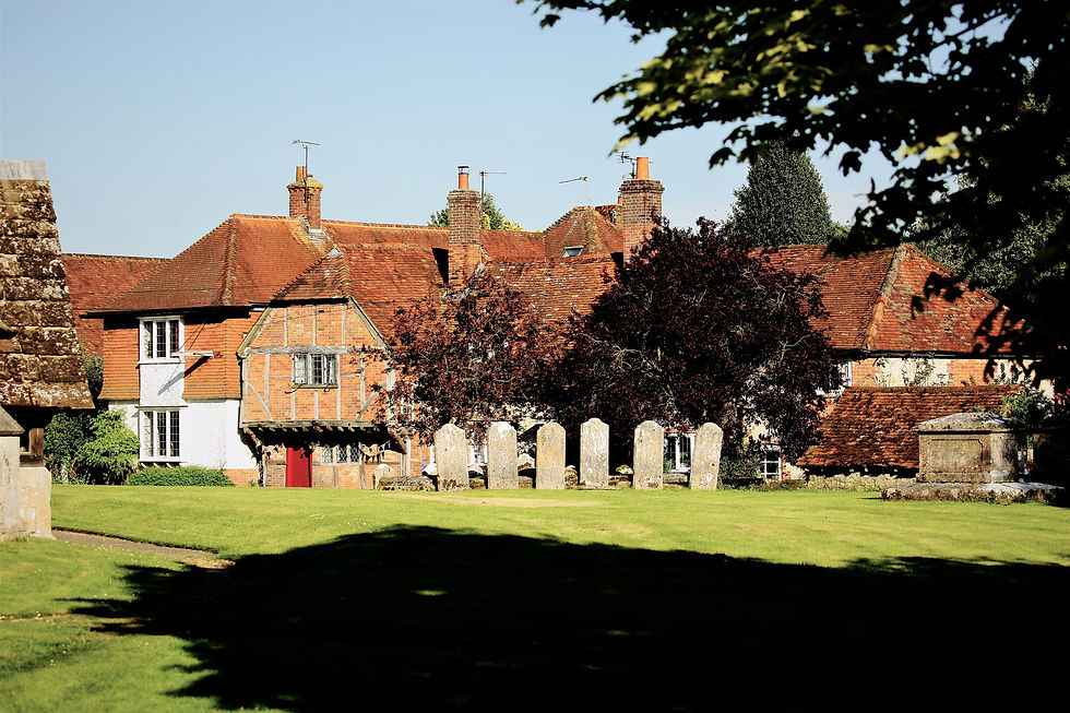 June 2018 Binsted Hampshire