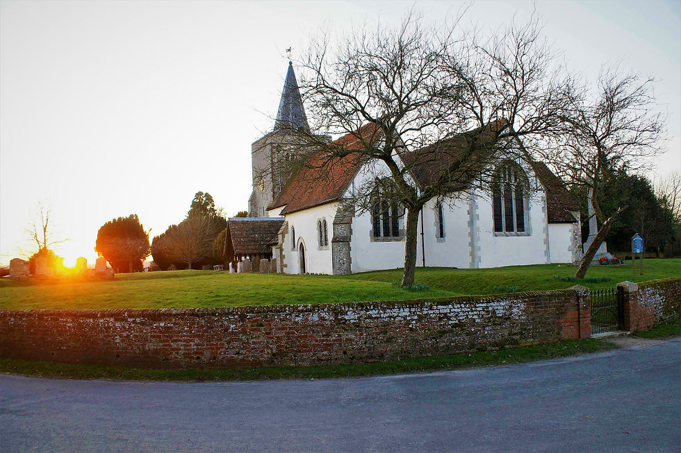 March 2017 Binsted Hampshire