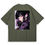 縮圖：【Creeps Original】Purple Story V4 Oversized Printed T-shirt