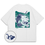 縮圖：【MHscribblz】Wild Lifes Oversized Printed T-shirt