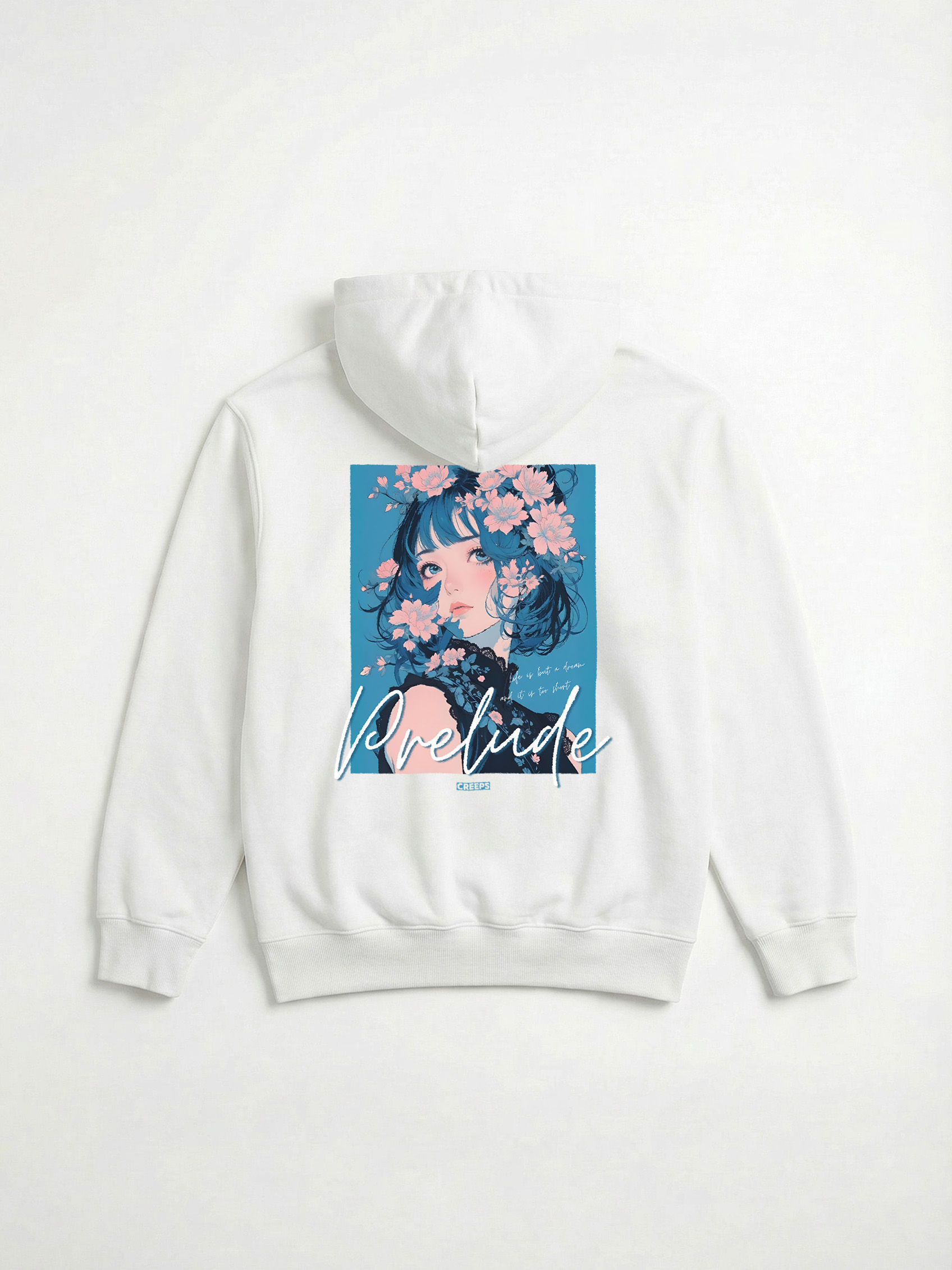 CREEPS / PRELUDE HEAVYWEIGHT PIQUE HOODIE 420G