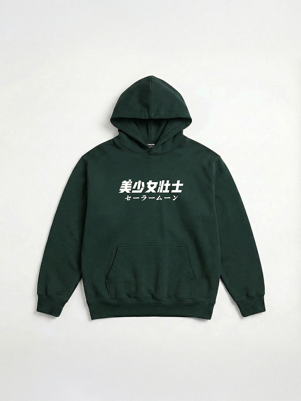 縮圖：CREEPS / SAILOR MOON IN WHITE HEAVYWEIGHT PIQUE HOODIE 420G