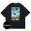 縮圖：【Creeps Original】Cats Rain Oversized Printed T-shirt