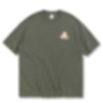縮圖：【Creeps Original】Shiba SSP Cafe Oversized Printed T-shirt