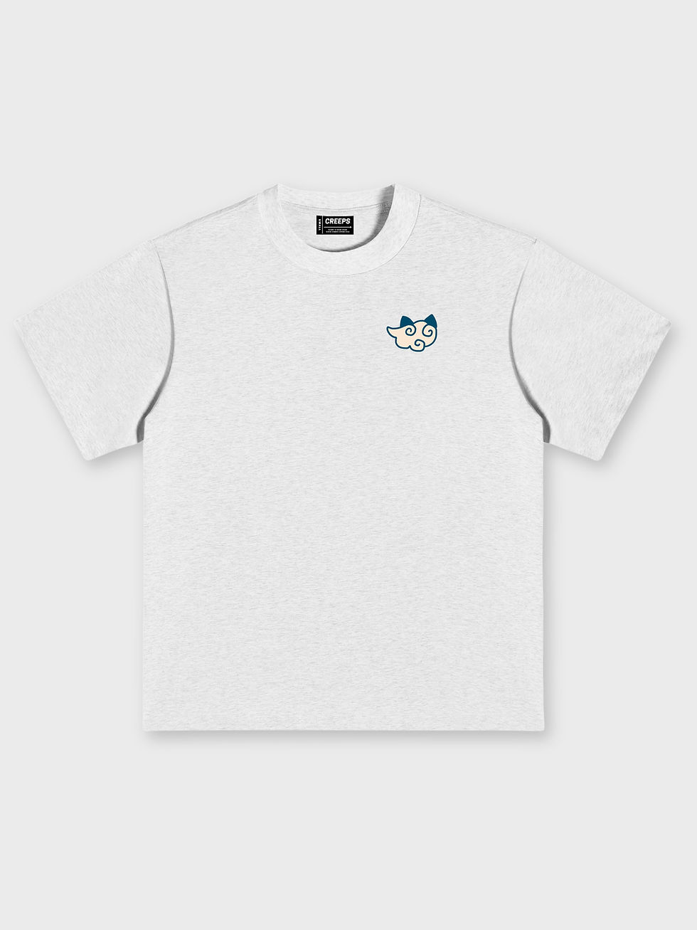 縮圖：SHEEPXSHIBA / GOOD LUCK CAT OVERSIZED PRINTED TEE