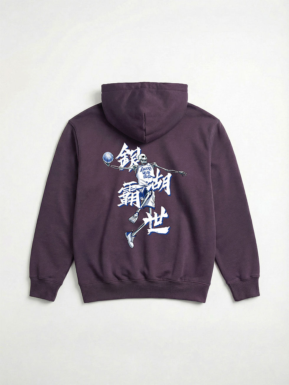 縮圖：RIP_DRAWING / 銀霸湖世LBJ23 HEAVYWEIGHT PIQUE HOODIE 420G