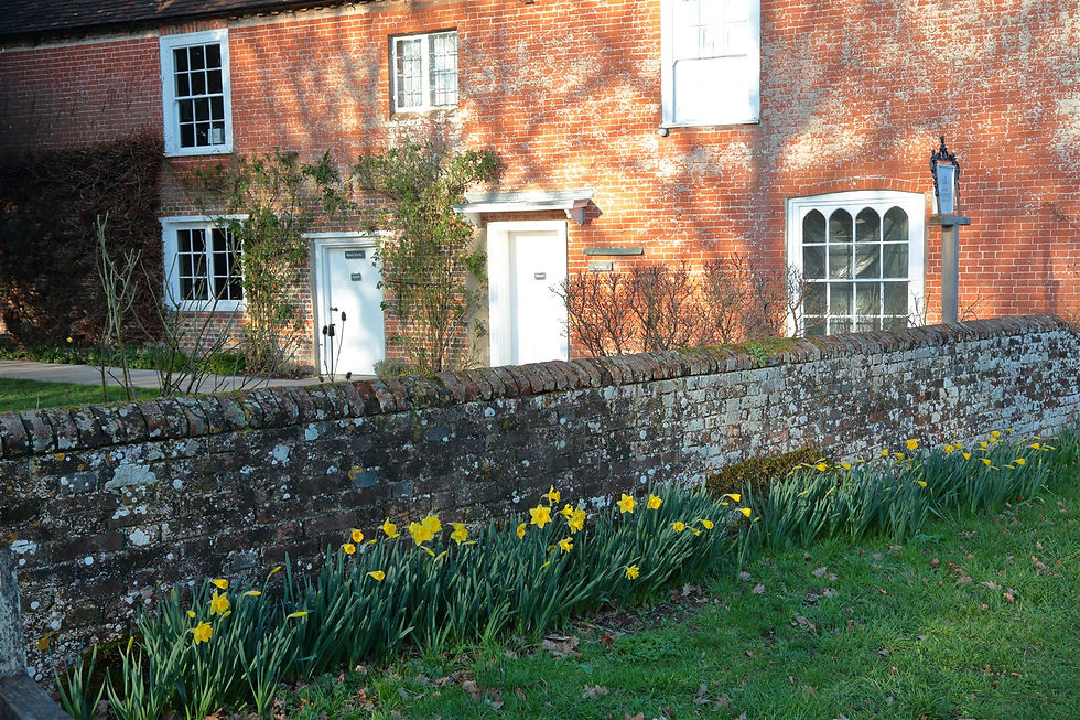 Jane Austen's House & Garden 24th February 2026 Chawton Hampshire
