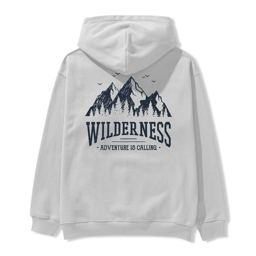 Crepe Hoodie-Shirt