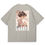 縮圖：【Creeps Original】ART Girl V6 Oversized Printed T-shirt