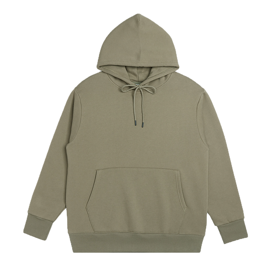 縮圖：【Creeps Original】Basic Mid-weight Pique Hoodie [ 珠地 330g]