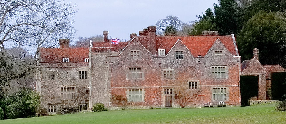 Chawton House 1st February 2023 Chawton Hampshire