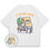 縮圖：【Kawai Store】Camping with Kawai Oversized Printed T-shirt