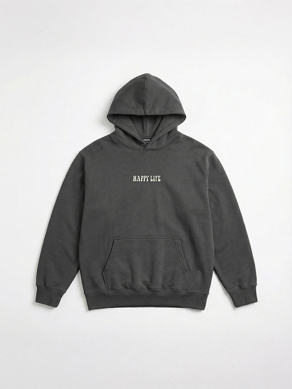 縮圖：CREEPS / HAPPY LIFE HEAVYWEIGHT PIQUE HOODIE 420G