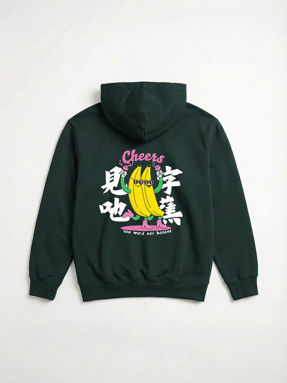 縮圖：CREEPS / 見字吔蕉 HEAVYWEIGHT PIQUE HOODIE 420G