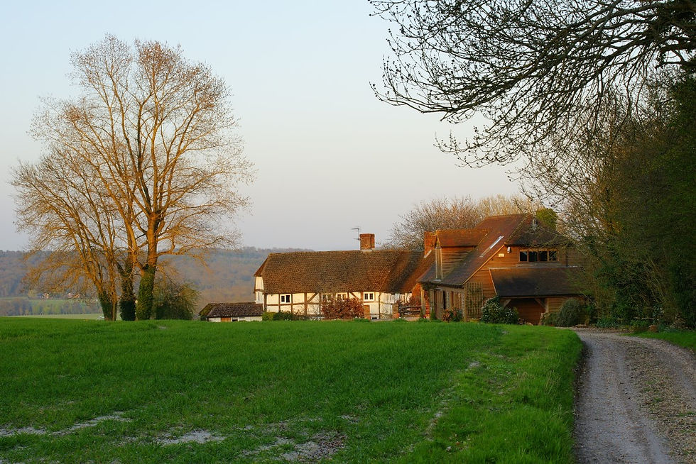 Wheatley Hampshire April 2018