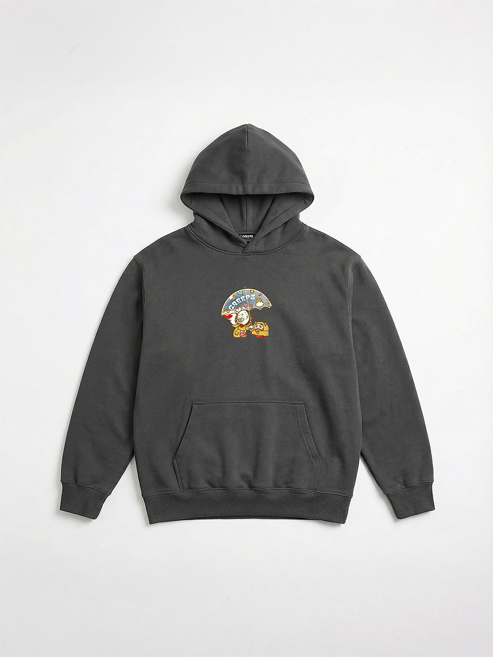 縮圖：Mittsu Kumi -3MIN ATELIER Ltd / RAINDROPS HEAVYWEIGHT PIQUE HOODIE 420G