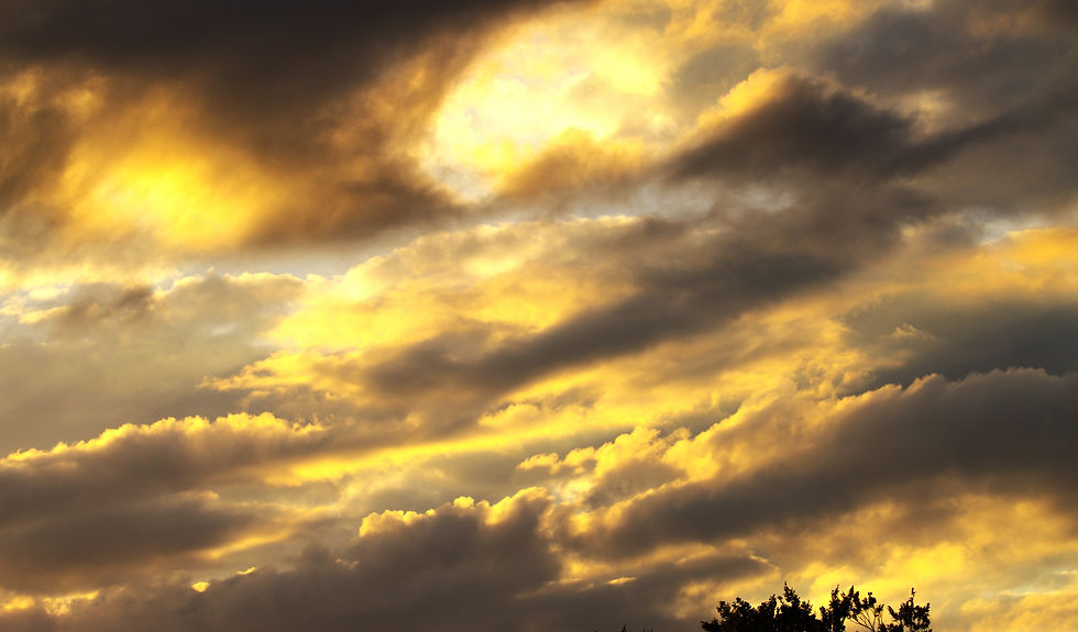 Sunset over Chawton 22nd August 2024 Hampshire