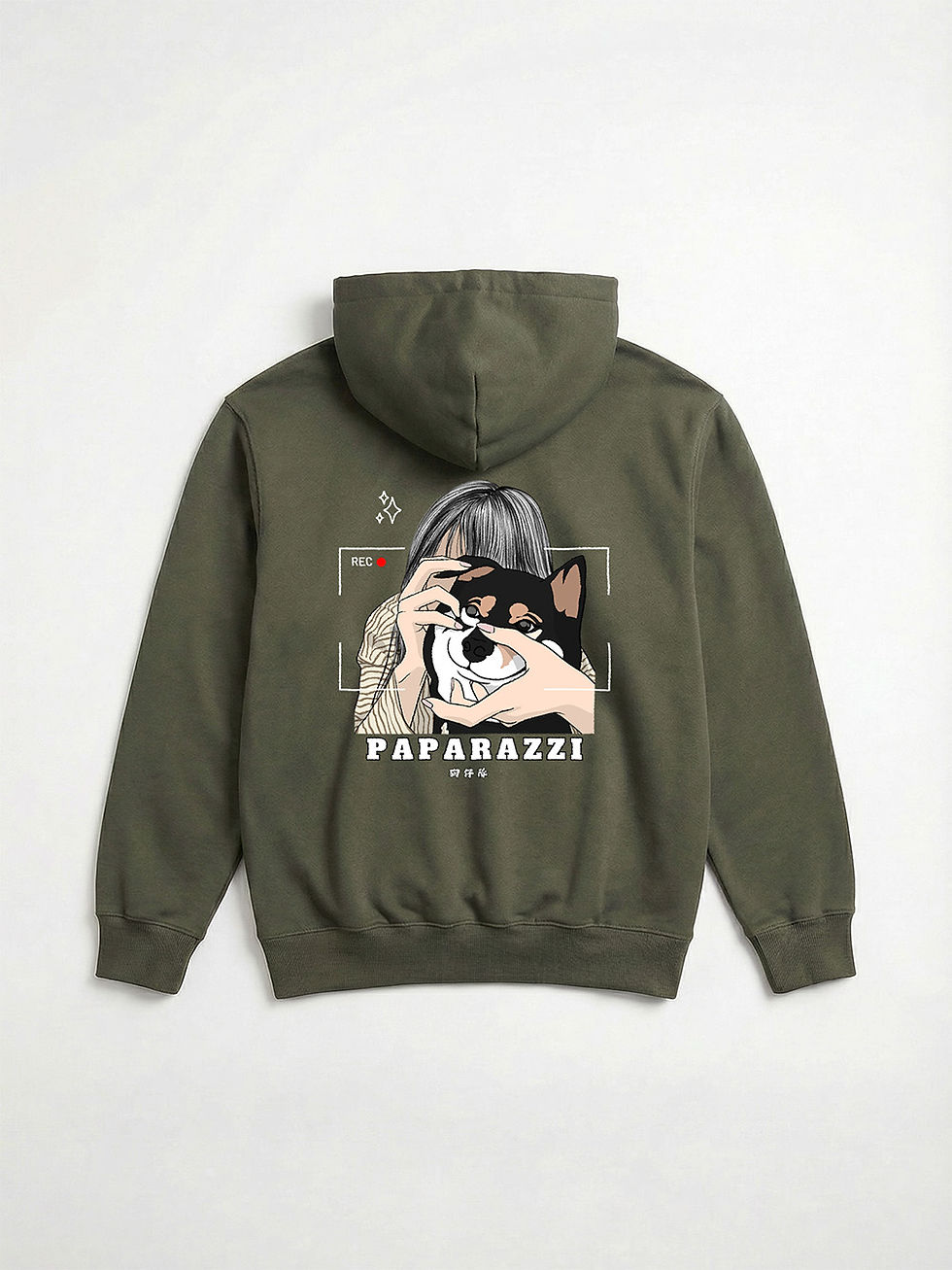 縮圖：CREEPS / PAPARAZZI HEAVYWEIGHT PIQUE HOODIE 420G