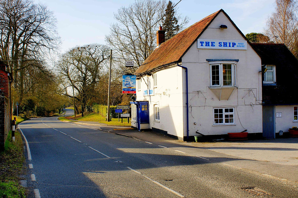 March 2015 Bishops Sutton