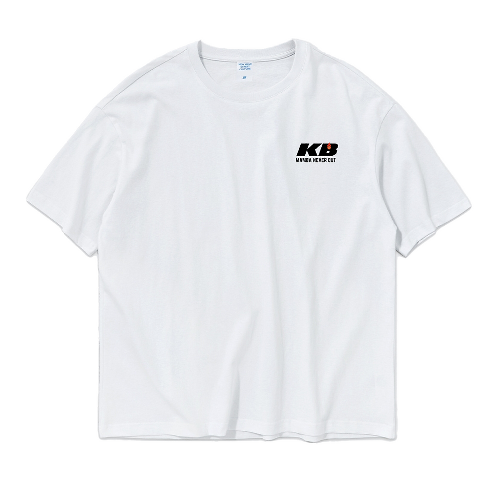 縮圖：【Rip Drawing】KB Mamba Oversized Printed T-shirt