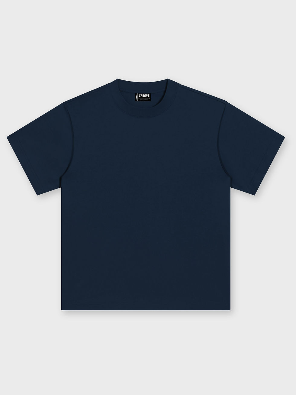 縮圖：CREEPS / PREMIUM COTTON HEAVYWEIGHT OVERSIZED BLANK TEE