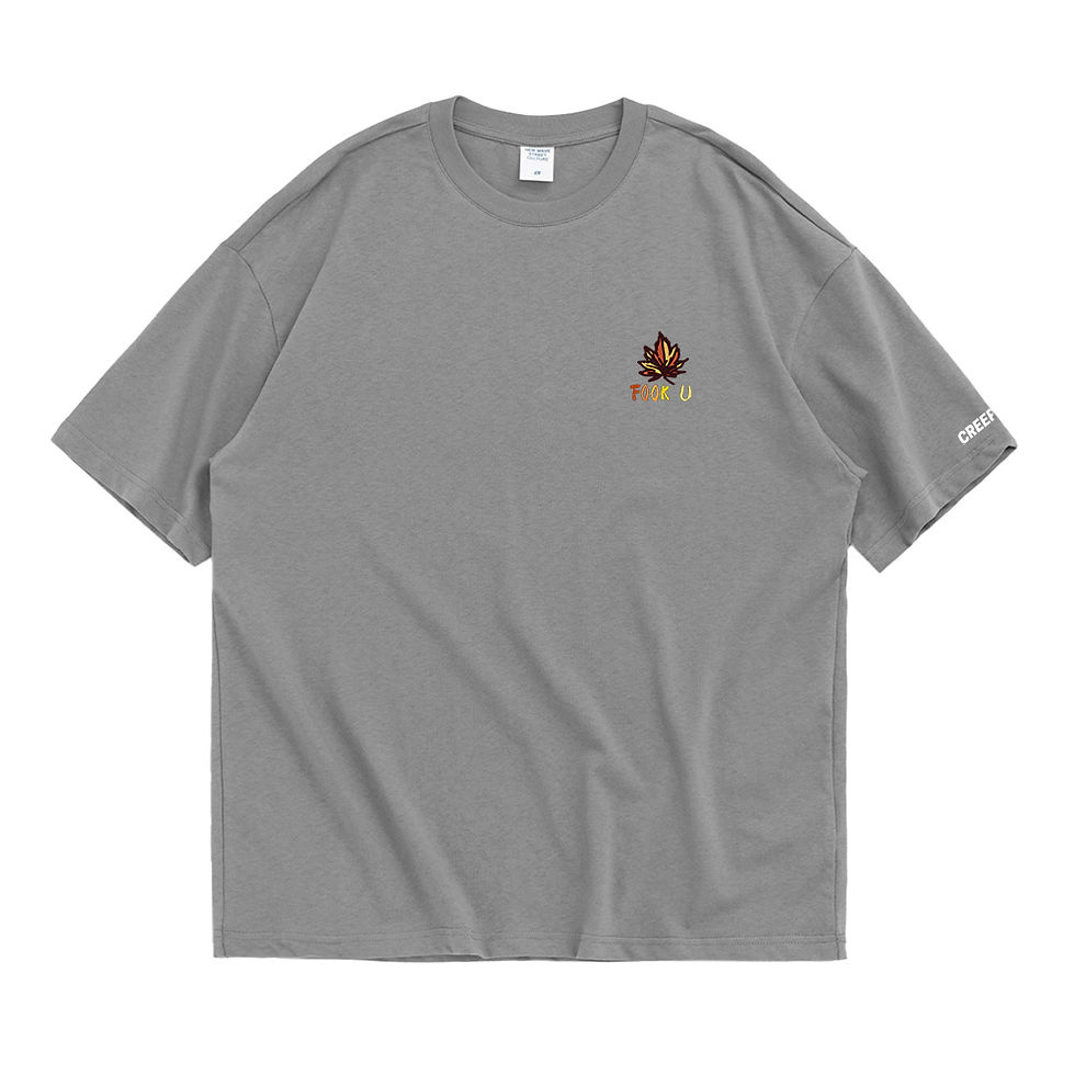 縮圖：【SheepxShiba】福U達犘 Oversized Printed T-shirt