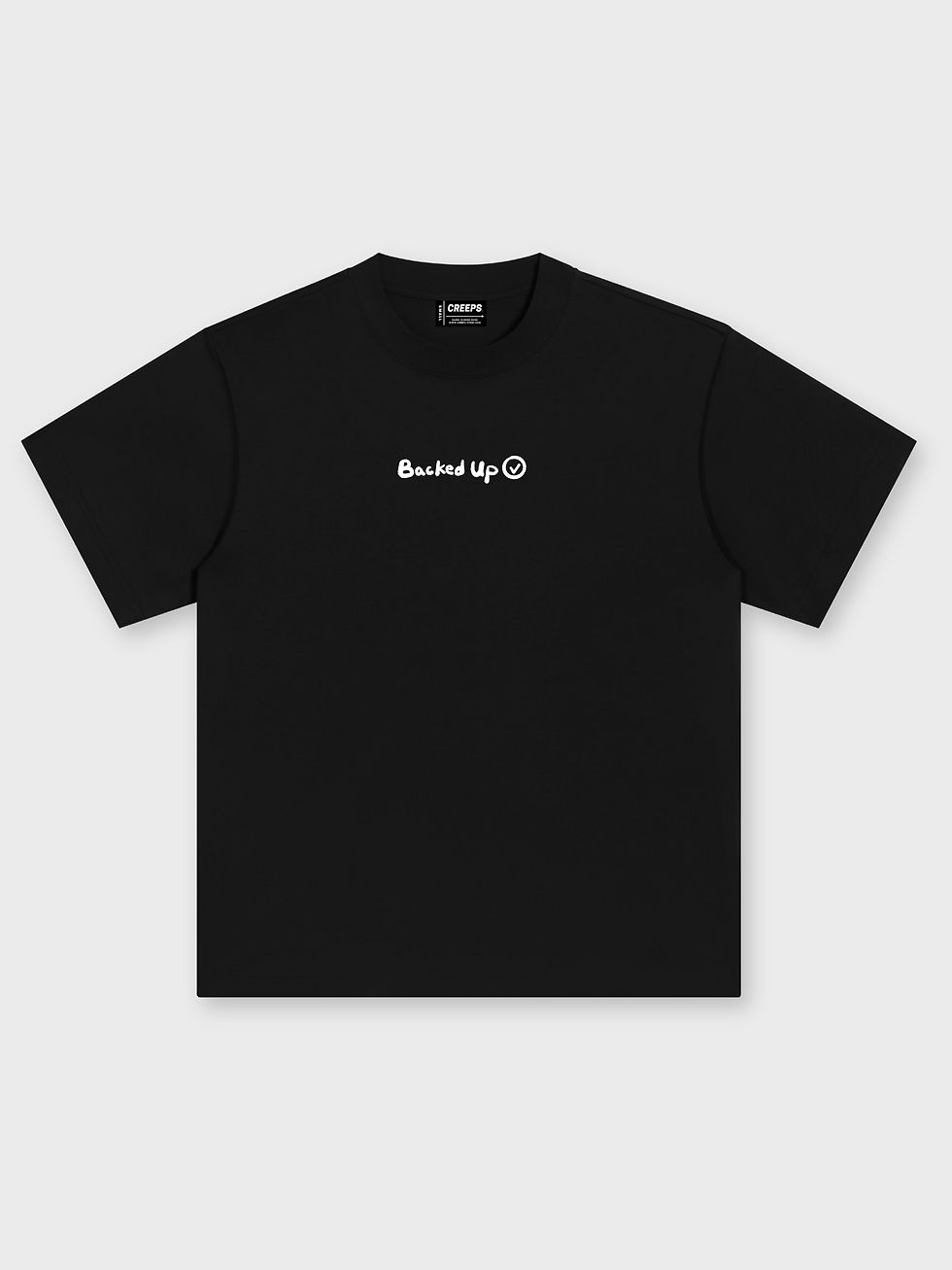 縮圖：毛毛聊 CINGARYEE / BACKED UP OVERSIZED PRINTED TEE