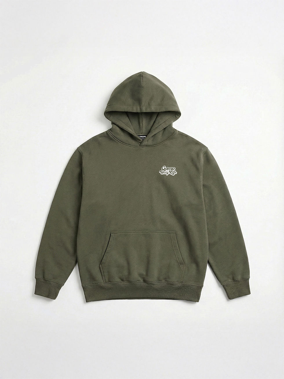 縮圖：CREEPS / SUMMER CAMP HEAVYWEIGHT PIQUE HOODIE 420G