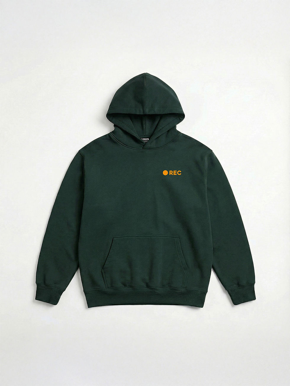 縮圖：CREEPS / YOU KNEW IT HEAVYWEIGHT PIQUE HOODIE 420G