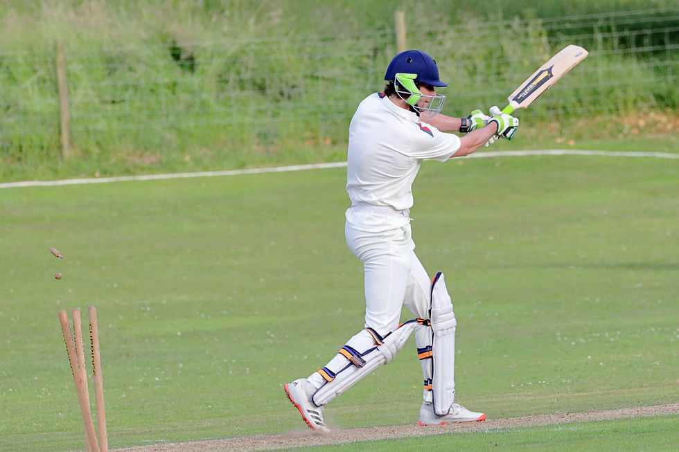 Cricket Match in Chawton 29th June 2024 Hampshire