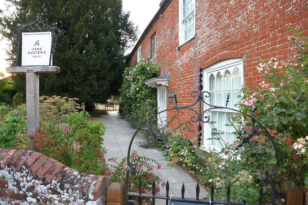 Jane Austens House & Garden 2nd August 2026 Chawton Hampshire