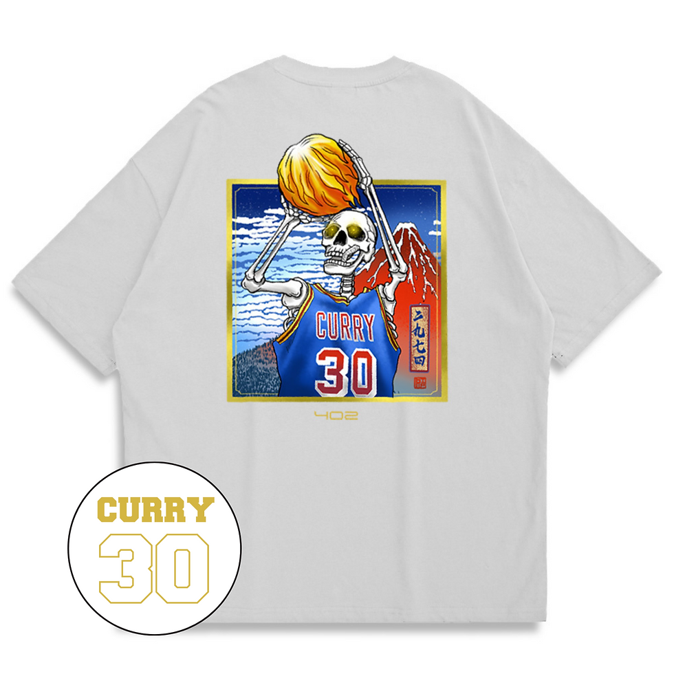 縮圖：【RIP DRAWING】SC30 402 Oversized Printed T-shirt