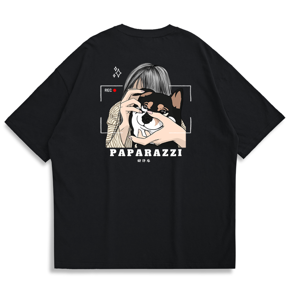 【Creeps Original】Paparazzi Oversized Printed T-shirt