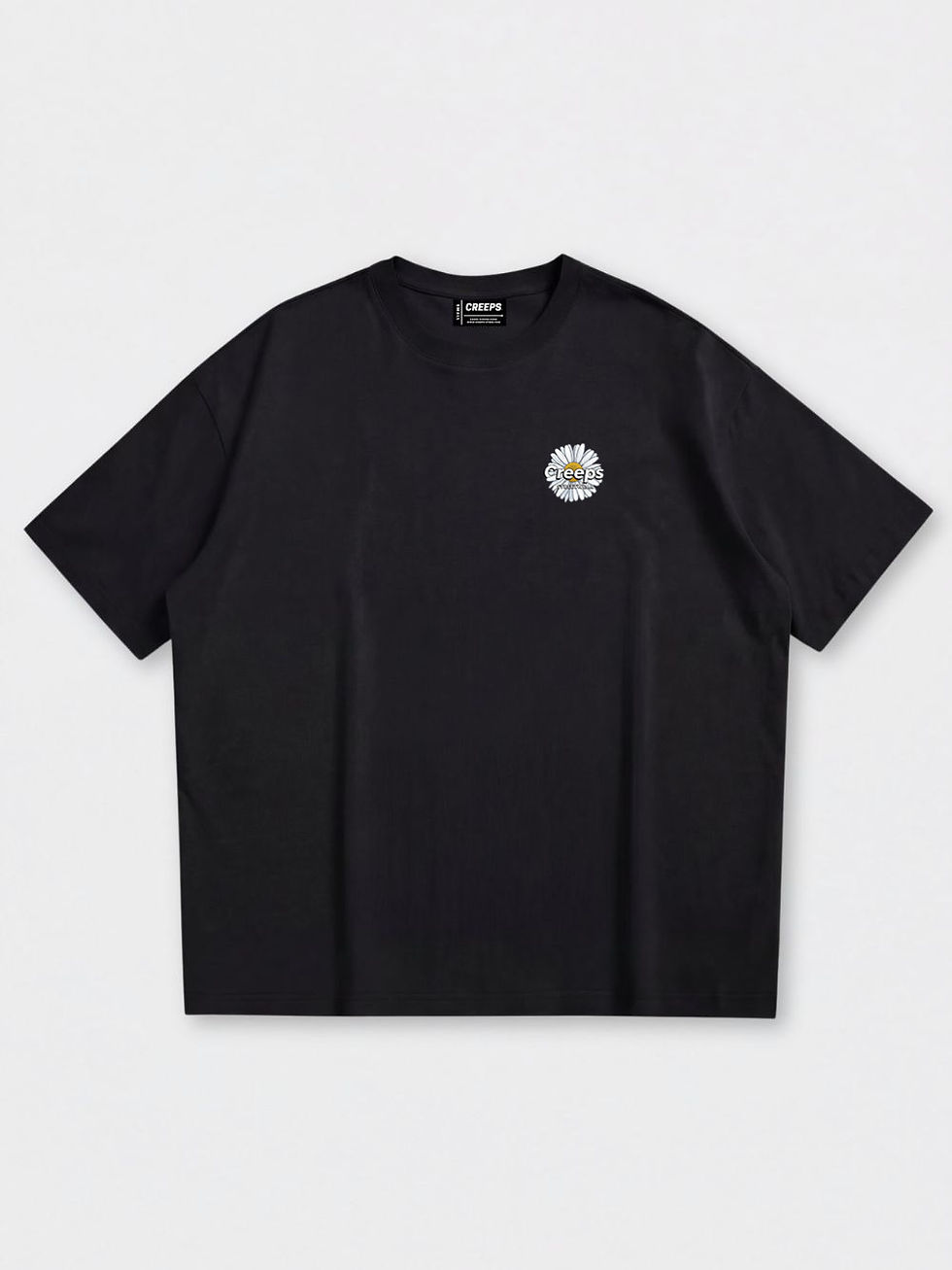 縮圖：CREEPS / DAISY FLOWER OVERSIZED PRINTED TEE