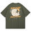 縮圖：【Creeps Original】Meow Resting Oversized Printed T-shirt