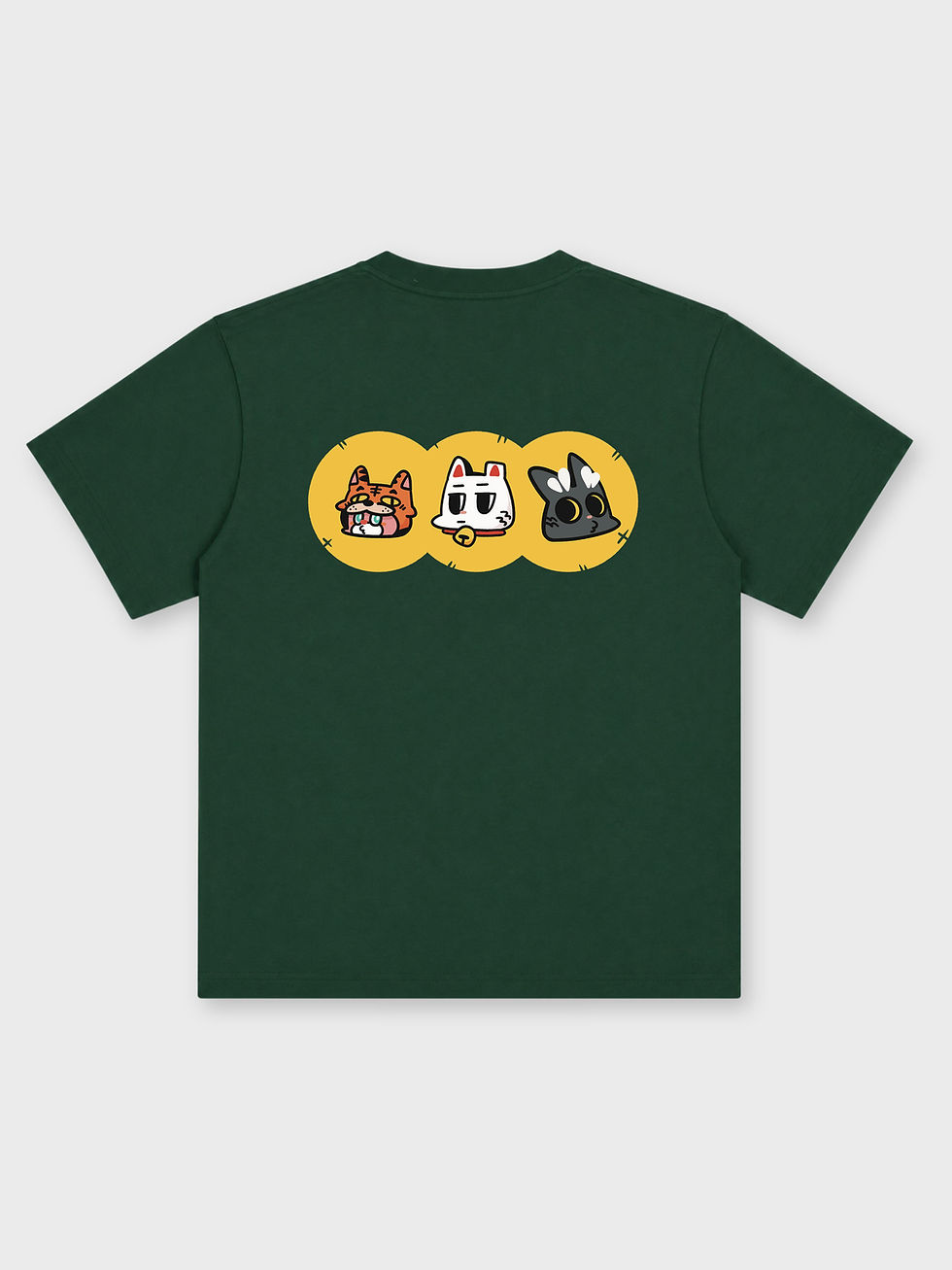 縮圖：CHILL BRO / FAMILY OVERSIZED PRINTED TEE