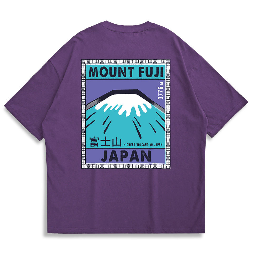 縮圖：【Creeps Original】Mount Fuji V5 Oversized Printed T-shirt