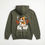 縮圖：MUSCLE BUDDIES / LEG DAY CAT HEAVYWEIGHT PIQUE HOODIE 420G