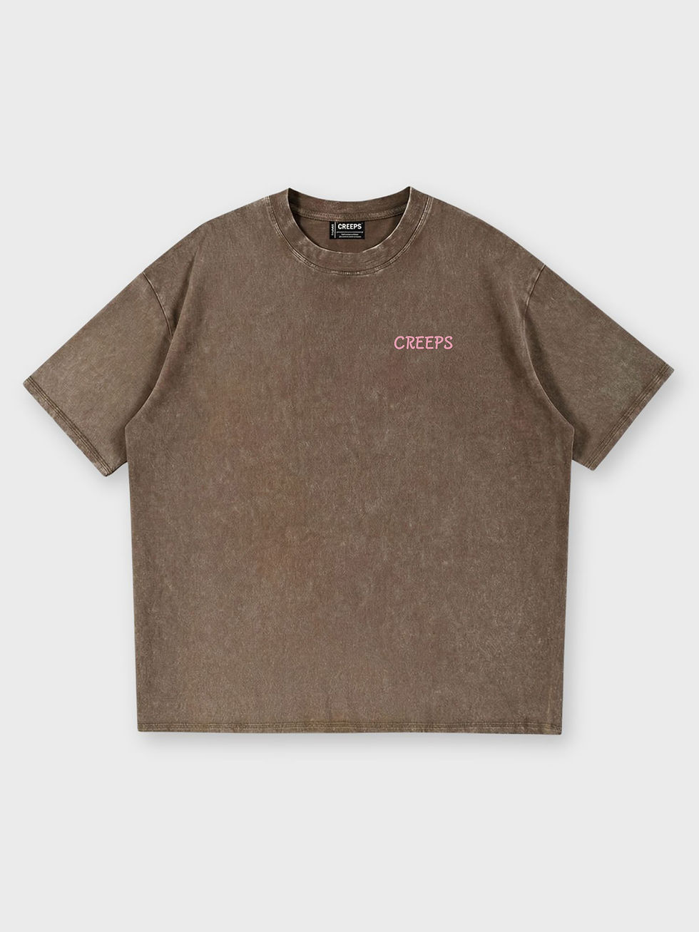 縮圖：CREEPS / BLUE GIRL OVERSIZED PRINTED TEE