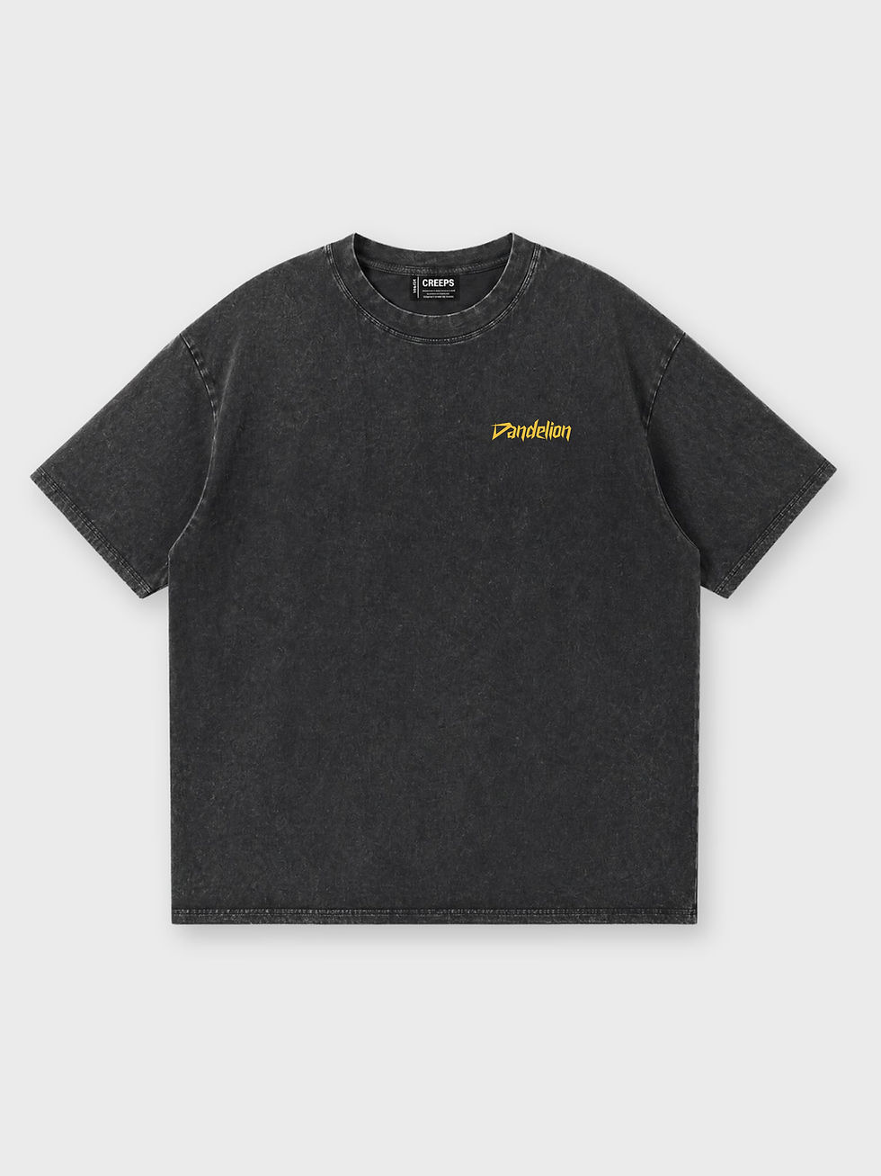 縮圖：CREEPS / DANDELION OVERSIZED PRINTED TEE
