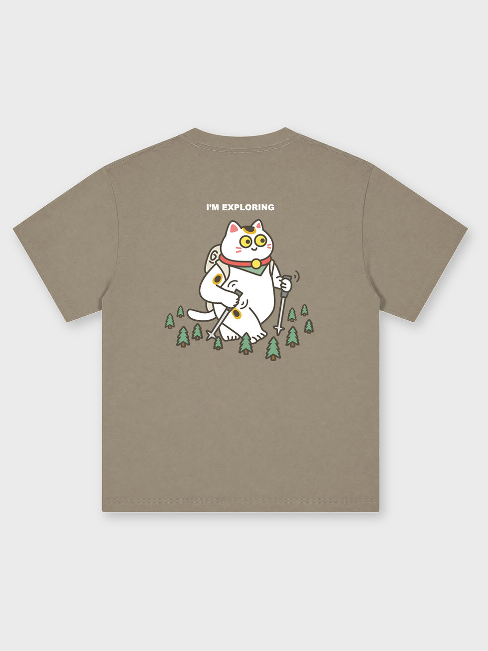 縮圖：Dai K / HIKING OVERSIZED PRINTED TEE