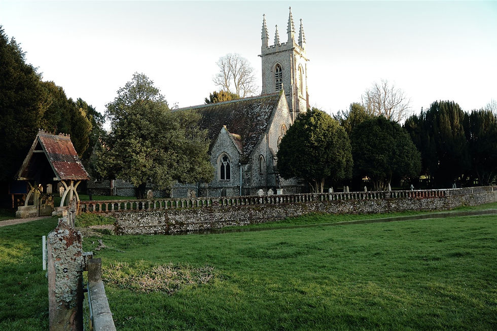 St Nicholas Church Chawton 17th March 2026 Hampshire