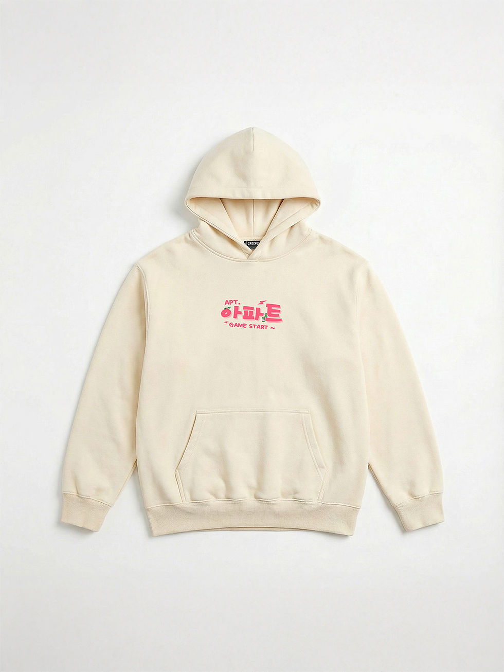 縮圖：CREEPS / APT. HEAVYWEIGHT PIQUE HOODIE 420G