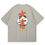 縮圖：【Chill Bro】大吉 Oversized Printed T-shirt