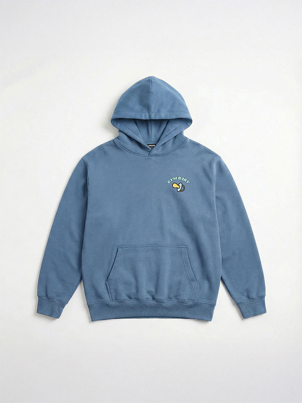 縮圖：MUSCLE BUDDIES / GYM BABY HEAVYWEIGHT PIQUE HOODIE 420G