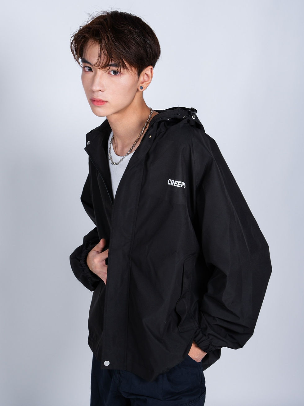 縮圖：【Creeps Original】Forefront Mountain Jacket in Black