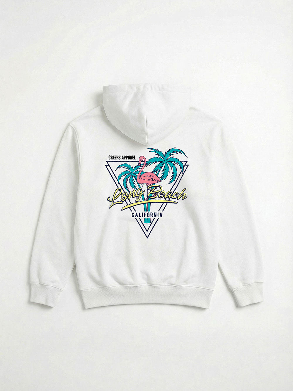 CREEPS / LONG BEACH HEAVYWEIGHT PIQUE HOODIE 420G