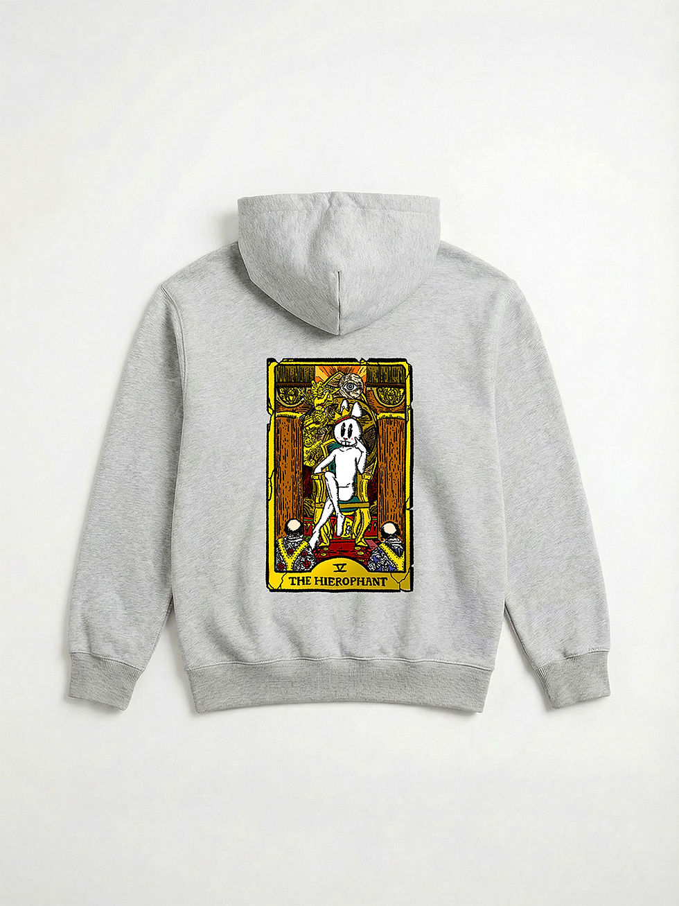 縮圖：BUNNY KKP / THE HIEROPHANT HEAVYWEIGHT PIQUE HOODIE 420G