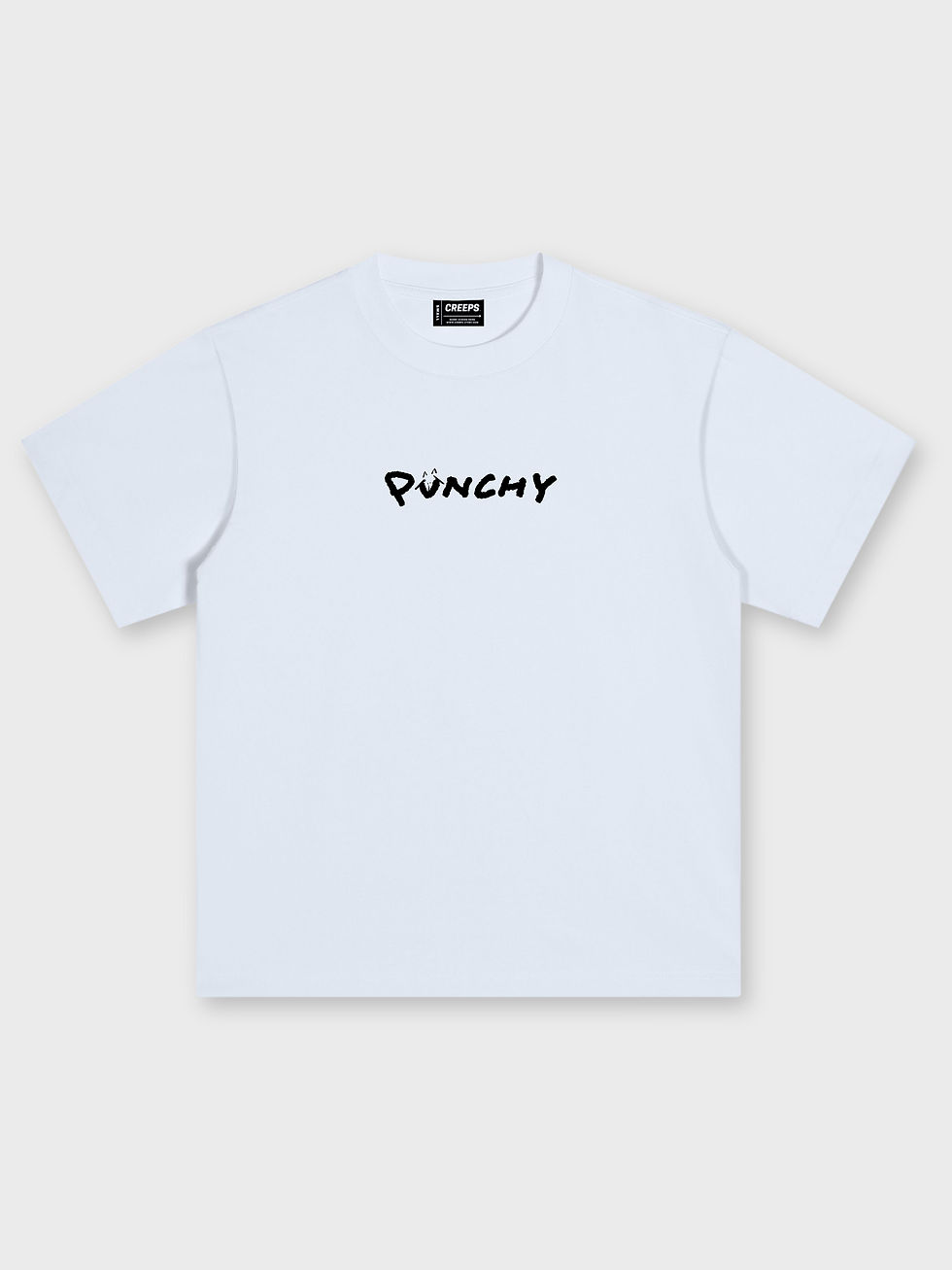 縮圖：PUNCHY / 撚貓唔撚攰 OVERSIZED PRINTED TEE